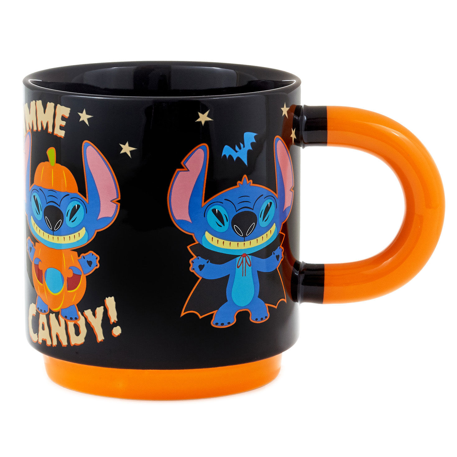 Disney-Stitch-in-Costumes-Halloween-Mug_1MJN1589_01 Halloween Mug, 15 oz. - Image 1